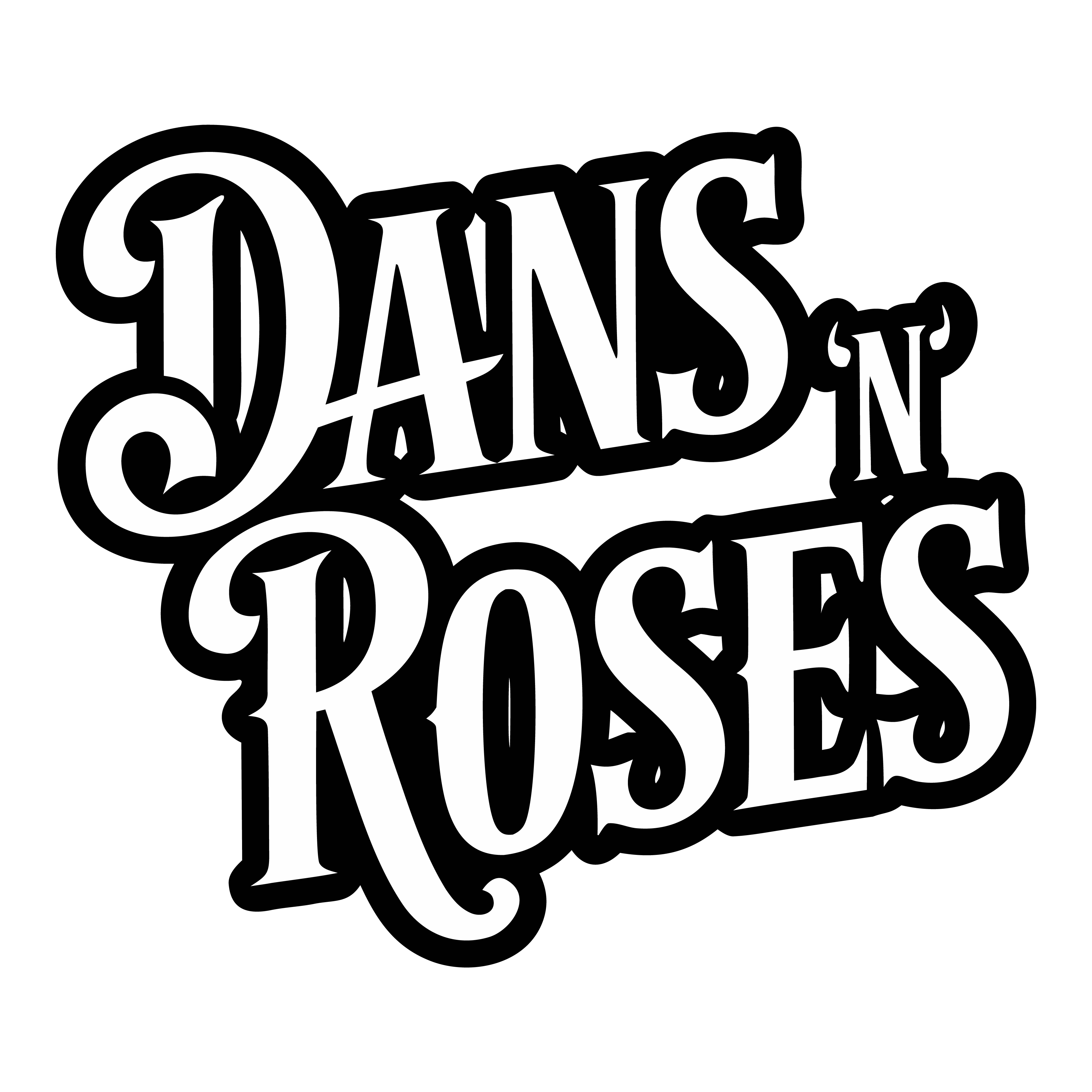 Dans 'n' Roses logó